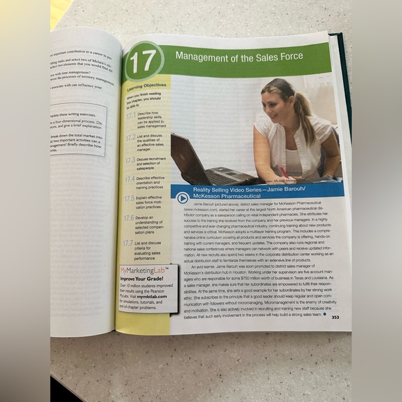 Gerald L. Manning Selling Today: Partnering to Create Value Text Book 14th Ed. - Picture 15 of 15